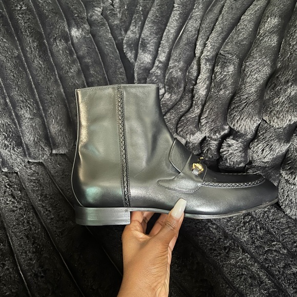 Gucci Leather Boots - Picture 1 of 7